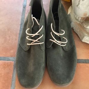 Cole Haan suede boot